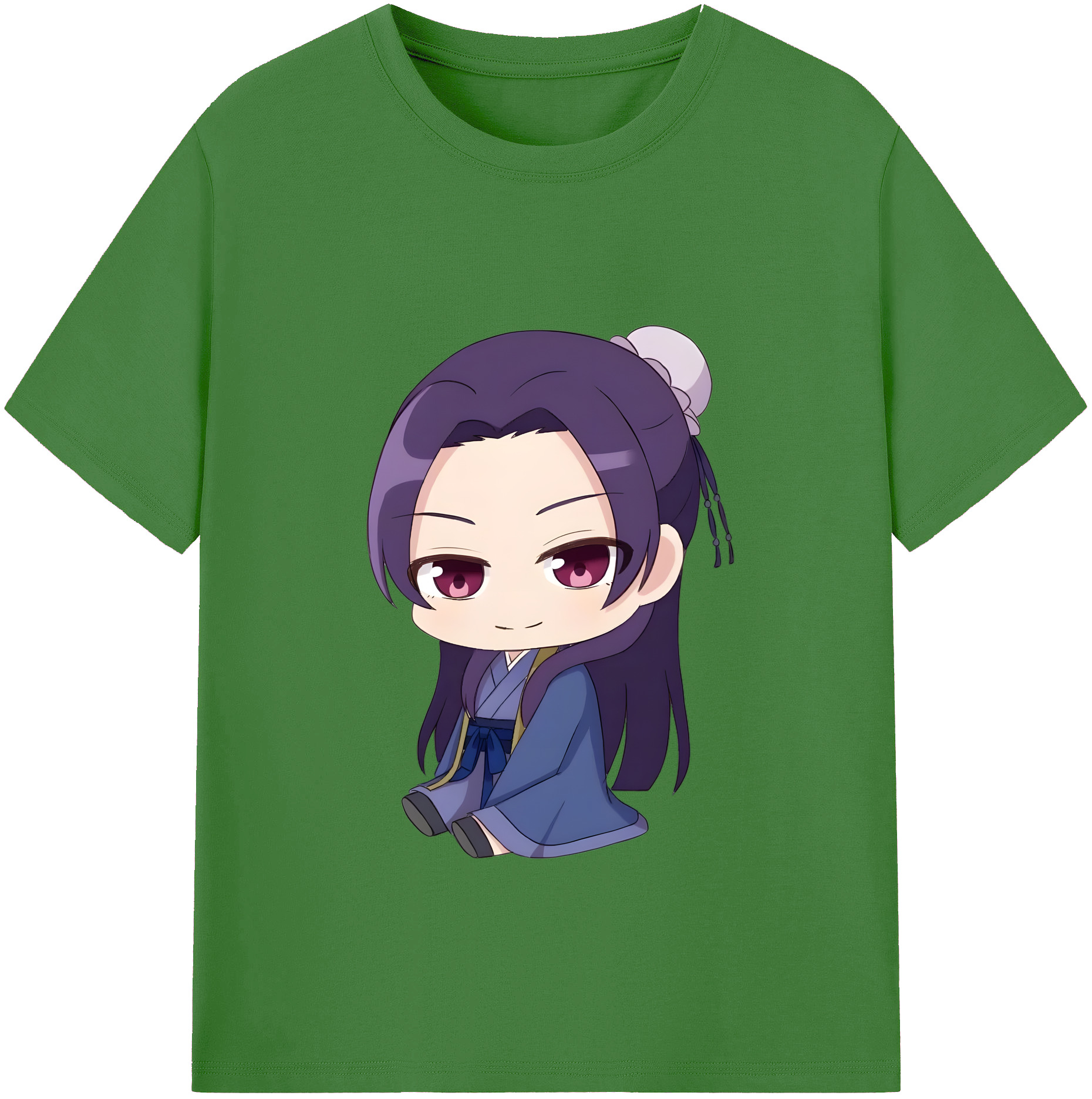 （画像用） 薬屋のひとりごと The Apothecary Diaries レディースカジュアルプリントTシャツ（綿100％）